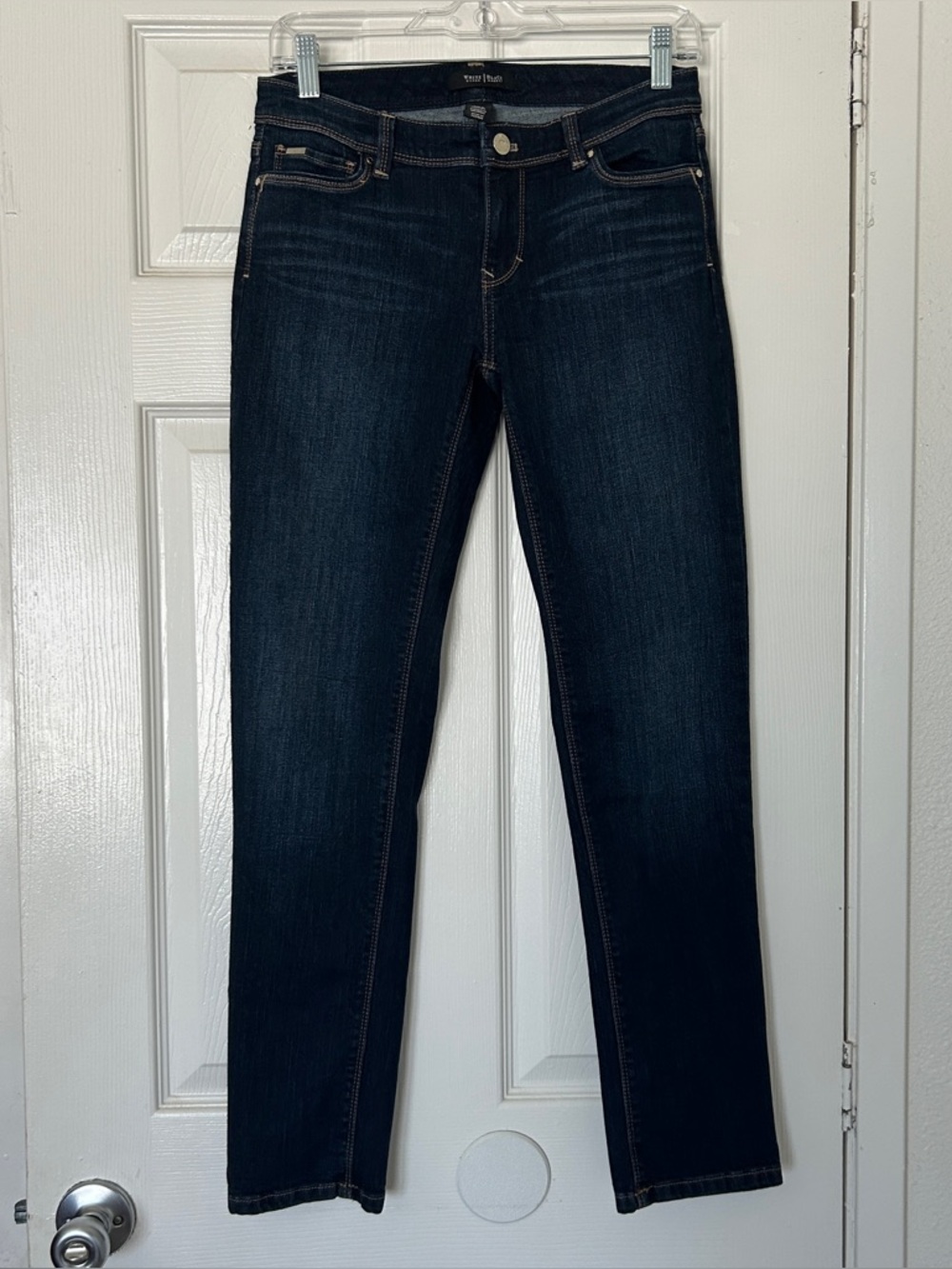 White House black market slim fit ankle jeans